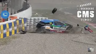 Rallycross Barcelona RX 2017 Day 2 | Crashes & Show | CMSVideo