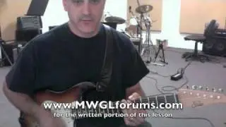 Subdivision of Time for Rhythm Guitar - Triplets