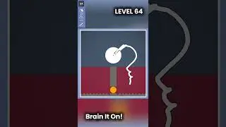 #64 Brain It On! Level 64 #brainiton #braingames #level64