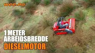 Krattknuser Tora 9HK | Arbeidhest