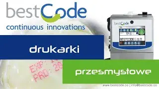 Drukarki przemysłowe Bestcode.  Industrial printers BestCode. ⚙️ Autojet