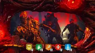 Мы сыграли на ВСЕХ картах режима &laquo;Зомби&raquo;! (5-й эпизод Call of Duty Vanguard)