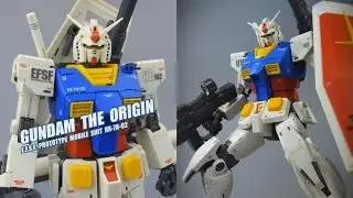 【評頭論足】第46期 BANDAI MG GTO RX-78-2 元祖鋼彈 GUNDAM THE ORIGIN gunpla