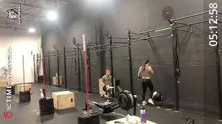 2021 CrossFit Quarterfinals Workout 3
