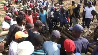 23 feared dead in flood at disused Zimbabwe gold mine