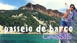 Cassis | Passeio de barco pelas Calanques | Road Trip Provence #1