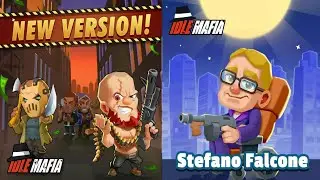 Idle Mafia - Tycoon Manager! New Capo: Stefano Falcone - Hard Mode in Jailbreak - New: Gangs!