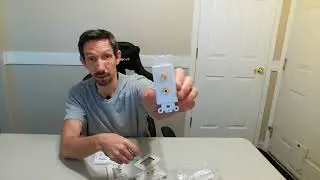 Speaker Wire WALL PLATE UNBOXING