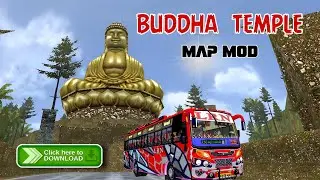 😍 NEW BUDDHA TEMPLE MAP MOD BUSSID TAMIL DOWNLOAD TN PVT BUS TRAFFIC MOD DOWNLOAD TEAM_TNKDR_YT