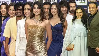 Celebrities arrive at SCREENXX Summit Awards 7th Edition | Palak Tiwari, Shantanu Maheshwar
