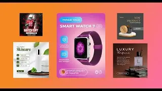 PRODUCT CARD DESIGN / FACE REPLACEMENT / BACKGROUND REPLACEMENT