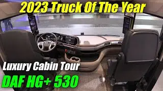 Cabin Display !!! 2023 DAF XG+