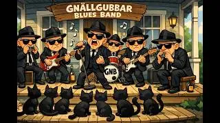 Gnällgubbar Blues Band - Ju äldre jag blir (en bluessång med driv på svenska)