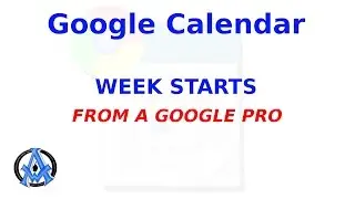 WEEK STARTS ON GOOGLE CALENDAR SETTINGS HOW TO DO IT