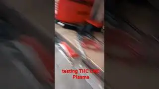 Testing THC CNC Plasma DIY