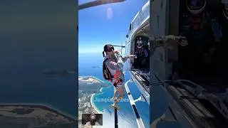 Skydiving #skydiving #jumping #travel #love #ytshorts #mountains