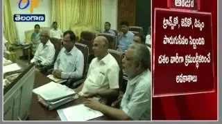 TS Govt  to Regularize Contract Electricity Employees