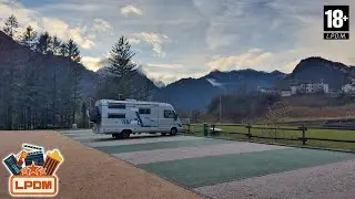 L'Area Sosta Camper di Claut PN