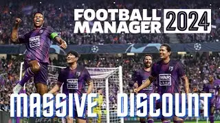 FM24 | Beta/early release | Discount? | VPN | Football manager 2024