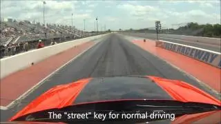 2012 Boss 302 1/4 Mile run