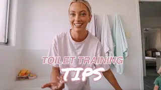 MY TOILET TRAINING TIPS & TRICKS AFTER HAVING 3 KIDS! *AUSSIE MUM VLOGGER*