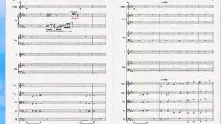 01 - Opening Theme FFVI [Sheet Music] - Aural Transcription
