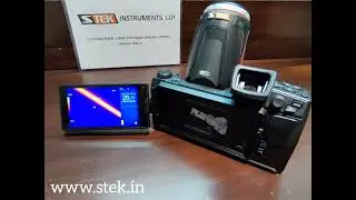 STEK HIGH PERFORMANCE THERMAL IMAGING CAMERA | INDUSTRIAL | DEMO | INFRARED |