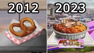 Evolution of Cook, Serve, Delicious! (2012-2023)