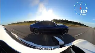Genesis G70 3.3T RWD vs Ecoboost Mustang FBO E30 Manual