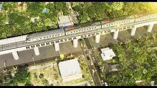 Kurukshetra Elevated Railway Track Film by NSB Productions