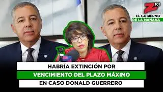 Habría extinción por vencimiento del plazo máximo en caso Donald Guerrero