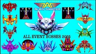 Galaxy Attack Alien Shooter | Eggbit Invasion 2025 Event - Full Levels 1-20 Gameplay!