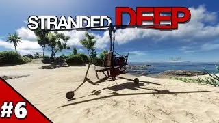 NOT Crashing My Gyrocopter - Stranded Deep Episode 6