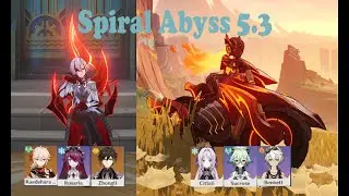 F2P Mavuika C0 Semi-Premium & Arlecchino Melt | Mavuika impact | Spiral Abyss 5.3