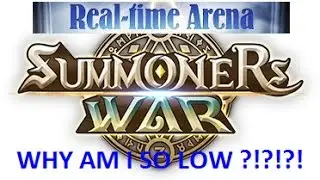 Summoners War REAL TIME ARENA - Fighter 2-3 fighting for conqueror !!!