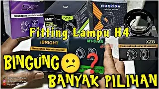 DUDUKAN LAMPU H4 ‼️ BANYAK PILIHAN MERK JADI BINGUNG #h4 #lampuh4 