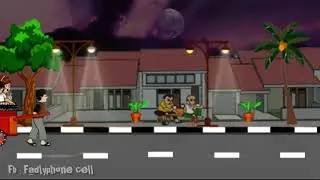 Obrog obrog Tanggul kali bangkir
