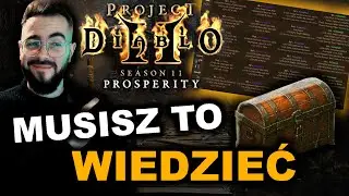 To ODMIENI TWOJĄ GRĘ w Project Diablo 2 + NAJNOWSZA TIERLISTA NA SEZON 11 PD2