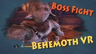 Pale Archer | Human Boss Fight | Behemoth VR (No Commentary)