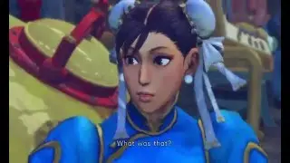 Ultra Street Fighter IV battle: C. Viper vs Chun-Li (Rival Battle)