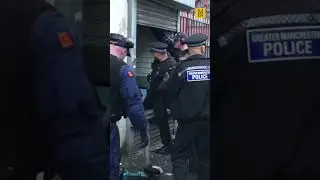 Police raid Manchester&rsquo;s Counterfeit Street #manchestereveningnews #curiously #gmp #strangeways