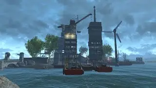 Port City - Fallout 4 (Showcase) #fallout4 #falloutbuilds #fallout