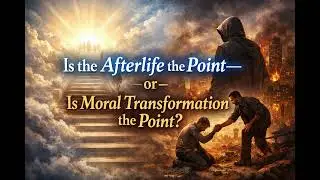 Is Afterlife the Point or is Moral Transformation the Point?