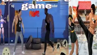 boxing game। gym fighting game। first gameplay video