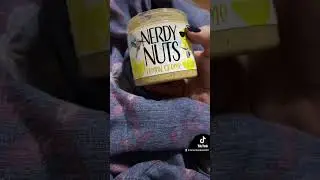 Nerdy Nuts Lemon Creme is Amazing