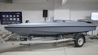 ¿Cómo son los drones navales que emplea Ucrania para atacar buques rusos en el mar Negro?