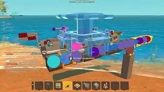 Торпеда⚓ в scrap mechanic👨&zwj;🔧 #scrap_mechanic #games #gaming #torpedo
