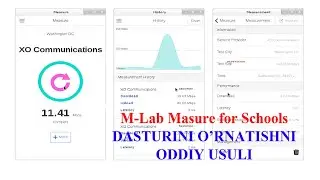 M-Lab Masure for Schools DASTURINI O&rsquo;RNATISHNI ODDIY USULI