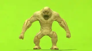 Green Screen Monster