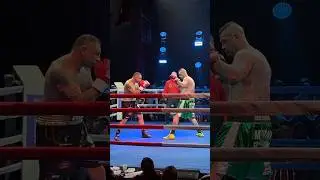Pelea Juliopitbull vs paton Basile